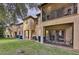 Townhome with screened patio and neighboring townhomes at 744 La Mirage St, Davenport, FL 33897
