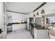 Modern kitchen with stainless steel appliances at 151 N Orlando Ave # 131, Winter Park, FL 32789