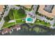Complex boasts a waterfront pool and boat docks at 151 N Orlando Ave # 131, Winter Park, FL 32789
