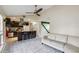 Open concept kitchen and living area with modern kitchen at 501 N Normandale Ave, Orlando, FL 32835