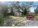 Backyard with shed, patio, and play area at 501 N Normandale Ave, Orlando, FL 32835