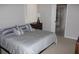 Large bedroom with a king-size bed and ensuite bathroom at 9054 Rhodes St, Kissimmee, FL 34747