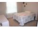 Cozy bedroom with carpeted floor and window coverings at 9054 Rhodes St, Kissimmee, FL 34747
