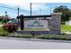 Community entrance sign for Willow Ridge at 3882 Willow Ridge Dr, Lakeland, FL 33810