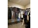 Walk-in closet with ample hanging space at 3882 Willow Ridge Dr, Lakeland, FL 33810
