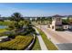Gated entrance to Solara Resort community at 1692 Tropical Palms Cir, Kissimmee, FL 34747