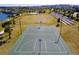 Aerial view of a community basketball court at 1692 Tropical Palms Cir, Kissimmee, FL 34747