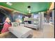 bedroom with bunk beds and princess theme at 1692 Tropical Palms Cir, Kissimmee, FL 34747