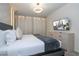 King-size bed in a spacious bedroom with large TV at 1692 Tropical Palms Cir, Kissimmee, FL 34747