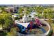 Aerial view of a community playground at 1692 Tropical Palms Cir, Kissimmee, FL 34747