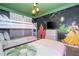 Charming bedroom with a bunk bed and princess theme at 1692 Tropical Palms Cir, Kissimmee, FL 34747
