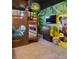 Jungle themed bedroom with bunk beds and Mickey Mouse Mural at 1692 Tropical Palms Cir, Kissimmee, FL 34747