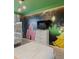 bedroom with bunk beds and a princess mural at 1692 Tropical Palms Cir, Kissimmee, FL 34747