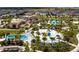 Resort-style pool and water park with playground at 1692 Tropical Palms Cir, Kissimmee, FL 34747