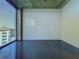 Modern bedroom with large windows and city views at 155 S Court Ave # 1610, Orlando, FL 32801