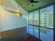 Living room with floor to ceiling windows and city views at 155 S Court Ave # 1610, Orlando, FL 32801