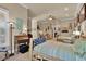 Comfortable guest bedroom with two twin-size beds at 9400 Laws Rd, Clermont, FL 34714