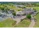 Aerial view of community clubhouse near golf course at 10747 Belfry Cir, Orlando, FL 32832