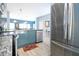Kitchen with stainless steel appliances and granite countertops at 3004 White Orchid Rd, Kissimmee, FL 34747