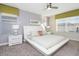 Spacious bedroom with large windows and stylish furnishings at 1585 Mulligan Blvd, Davenport, FL 33896