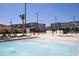 Fun spray pool with a chess set nearby at 7487 Brooklyn Dr, Kissimmee, FL 34747