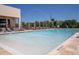 Large resort-style pool with water features at 7487 Brooklyn Dr, Kissimmee, FL 34747