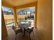 Private screened patio with pool, table, and grill at 2937 Banana Palm Dr, Kissimmee, FL 34747