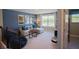 Comfortable loft area, perfect for a home office or recreation space at 1629 Andover Ridge Dr, Deland, FL 32720