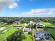 Aerial view of property showcasing the home's location, neighboring properties, and surrounding landscape at 33 S Ortman Dr, Orlando, FL 32805
