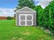 Large storage shed in the backyard at 33 S Ortman Dr, Orlando, FL 32805