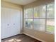 Bright living area with large window and closet at 5164 Conroy Rd # 1514, Orlando, FL 32811