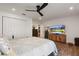 Main bedroom with a TV and plenty of space at 301 Richard Pl, Orlando, FL 32806