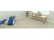 bedroom with a drum set and toy castle at 1186 August Sky Dr, Deltona, FL 32738
