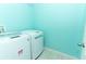 Bright laundry room with washer and dryer at 1186 August Sky Dr, Deltona, FL 32738