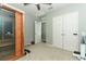Bedroom with a sauna, exercise equipment, and ample closet space at 1186 August Sky Dr, Deltona, FL 32738
