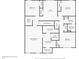 Second floor plan includes 3 bedrooms, 2 baths, loft, and laundry room at 1186 August Sky Dr, Deltona, FL 32738