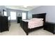 Large bedroom with a king-size bed and plenty of closet space at 1186 August Sky Dr, Deltona, FL 32738