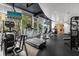 Well-equipped gym featuring various exercise machines at 155 S Court Ave # 2208, Orlando, FL 32801