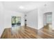 Open living space with sliding doors to patio at 3404 Great Pond Dr, Kissimmee, FL 34746
