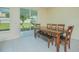 Bright dining area with sliding door access to backyard at 14166 Dove Hollow Dr, Orlando, FL 32824