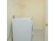 Convenient laundry room with washer, dryer and shelving at 14166 Dove Hollow Dr, Orlando, FL 32824