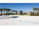 Beach volleyball court with white sand at 8841 Rhodes St, Kissimmee, FL 34747