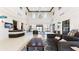 Elegant community clubhouse lobby with comfortable seating at 8841 Rhodes St, Kissimmee, FL 34747