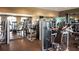 State-of-the-art fitness center with various exercise equipment at 8841 Rhodes St, Kissimmee, FL 34747