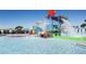 Community waterpark with a water playground and slides at 8841 Rhodes St, Kissimmee, FL 34747