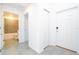 Bright entryway with tile floors and access to bathroom and closets at 4278 Green Gables Pl, Kissimmee, FL 34746