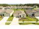 Property view from above, showing neighborhood context at 4278 Green Gables Pl, Kissimmee, FL 34746