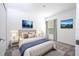 Spacious bedroom with neutral decor and ample natural light at 4278 Green Gables Pl, Kissimmee, FL 34746