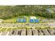 Community featuring tennis courts, basketball courts, and a playground at 4278 Green Gables Pl, Kissimmee, FL 34746
