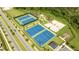Community boasting tennis, basketball courts, and a playground at 4278 Green Gables Pl, Kissimmee, FL 34746